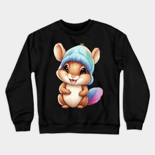 Baby squirrel Crewneck Sweatshirt